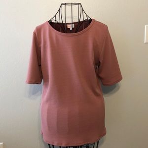 Lula Roe Blush Top